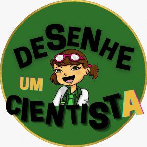 desenhe um cientista